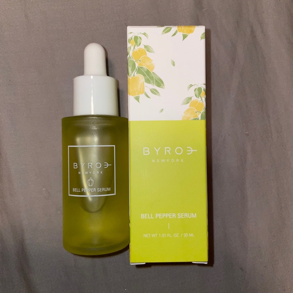 Byrod NY Bell Pepper Serum